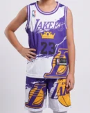 Ensemble Lakers Enfant Violet