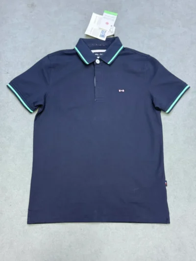 Polo demi-manche eden park N°10 bleu 2026 supergood