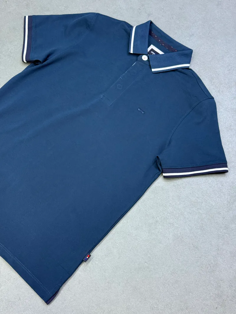 Polo demi-manche eden park N°10 vert 2026 supergood — image 2