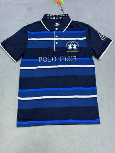 Polo demi-manche la Martina polo club navy 2026 supergood