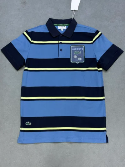 Polo lacoste tennis white 2026 supergood