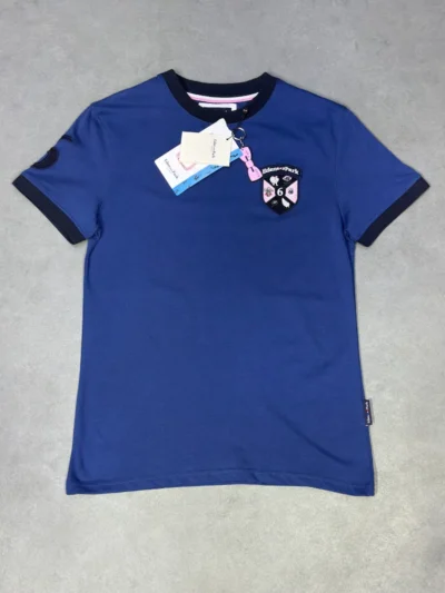 t-shirt Éden Park logo bleu 2025 supergood