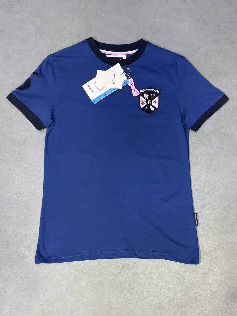t-shirt Éden Park logo bleu 2025 supergood