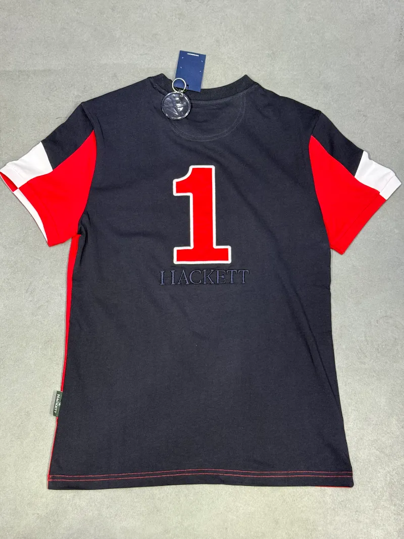 T-shirt HACKET aston Martina N°1 rouge supergood — image 2