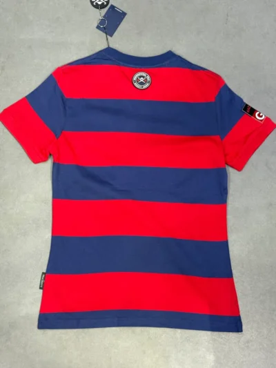 T-shirt HACKET London H1 a rayure rouge supergood