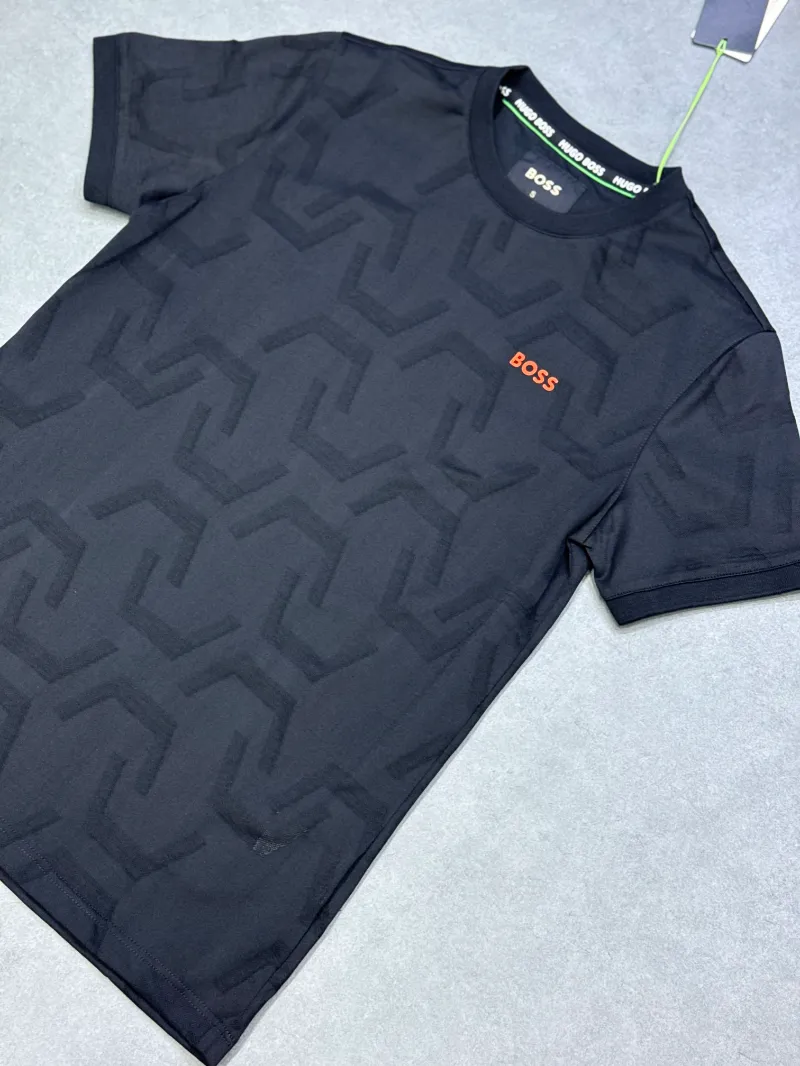 T-shirt hugo boss a caro black 2026 supergood — image 2