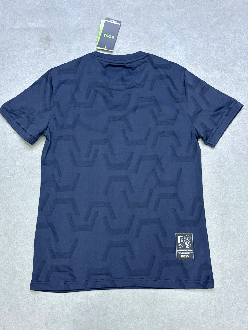 T-shirt hugo boss a caro blue 2026 supergood — image 4