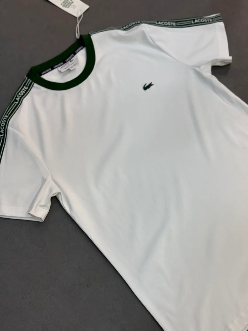 T-shirt lacoste bonda white 2026 supergood — image 2