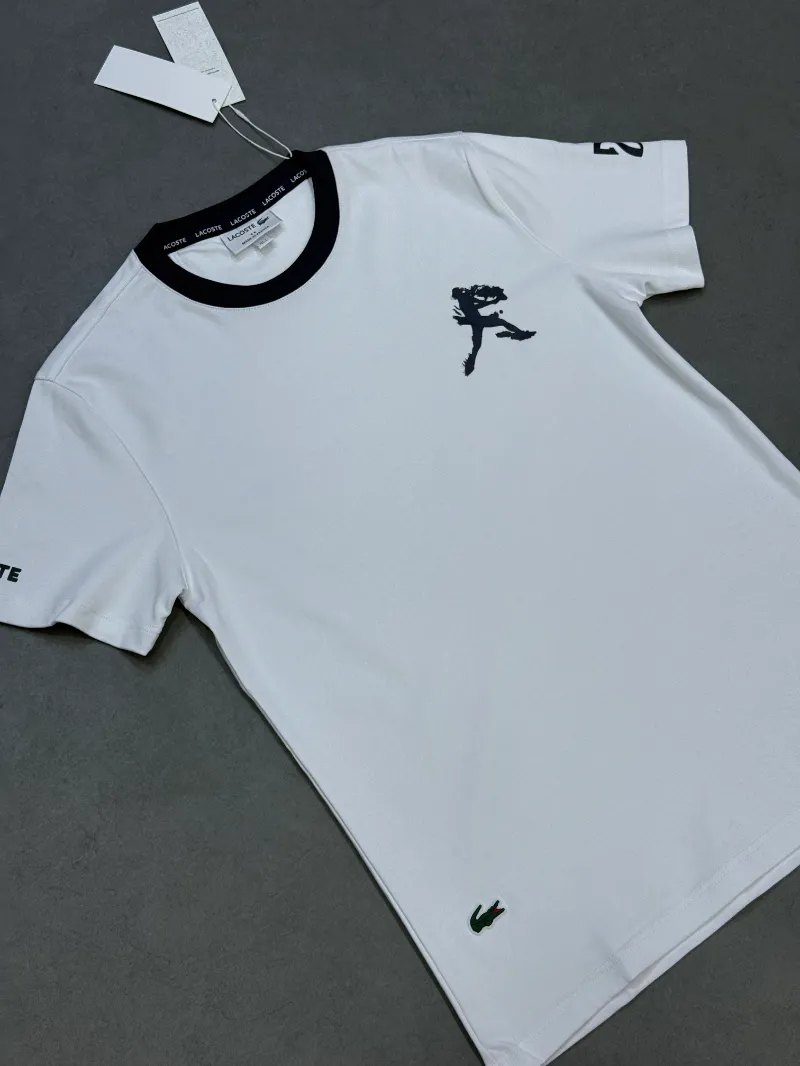 T-shirt lacoste djokovic white 2026 supergood — image 2