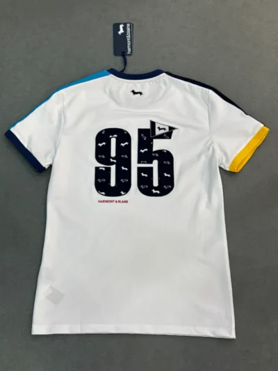 Tshirt harmont&bleine N°95 white 2026 supergood