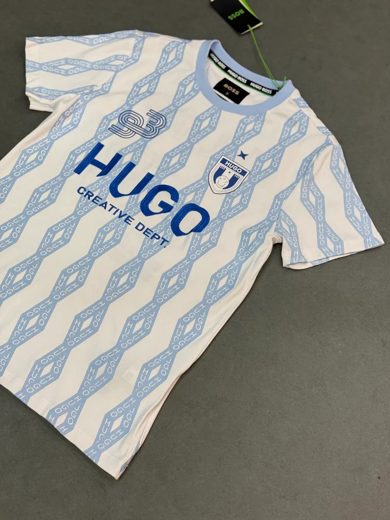 Tshirt hugo boss club white 2026 supergood — image 2