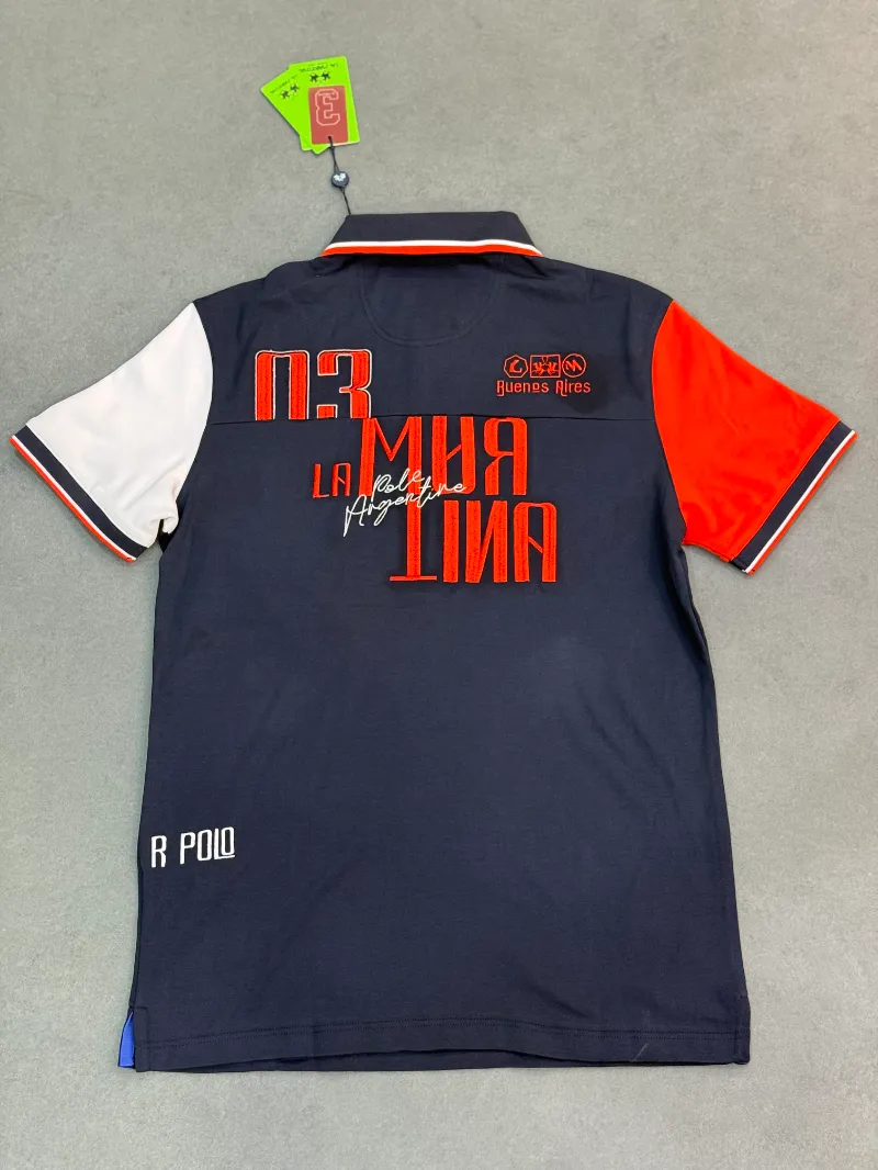 Polo Demi-Manche La Martina Tradicion Del Polo Navy 2026 Supergood — image 3