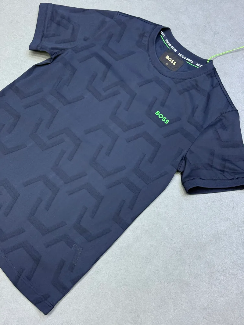 T-shirt hugo boss a caro blue 2026 supergood — image 3