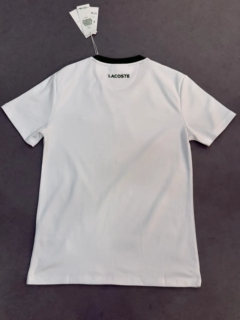 T-shirt lacoste bonda white 2026 supergood — image 3