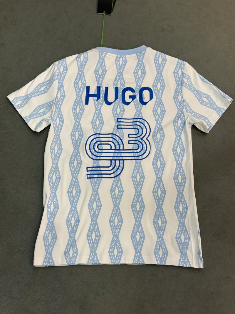 Tshirt hugo boss club white 2026 supergood — image 3