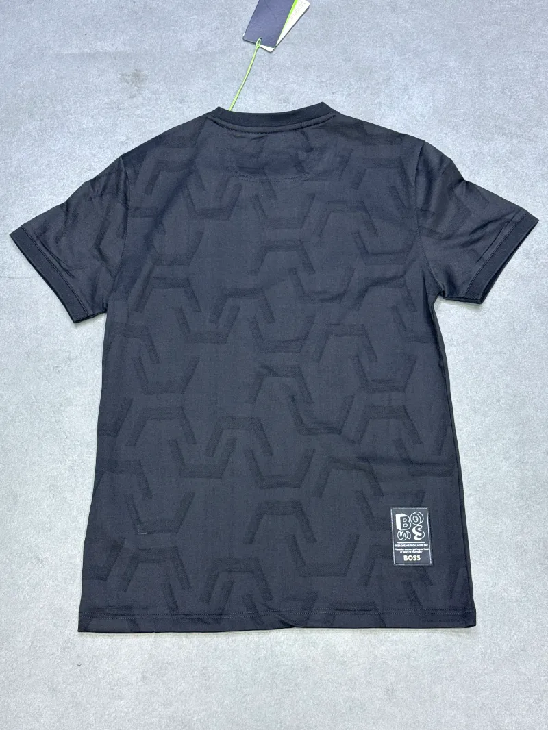 T-shirt hugo boss a caro black 2026 supergood — image 4