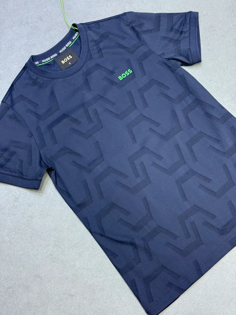 T-shirt hugo boss a caro blue 2026 supergood — image 2