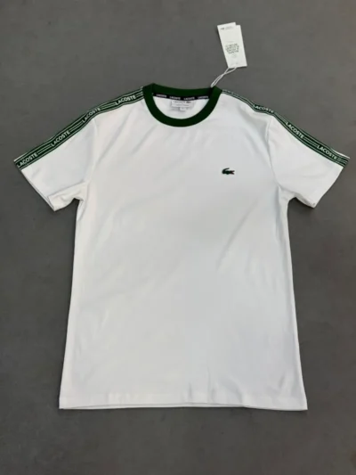 T-shirt lacoste bonda white 2026 supergood