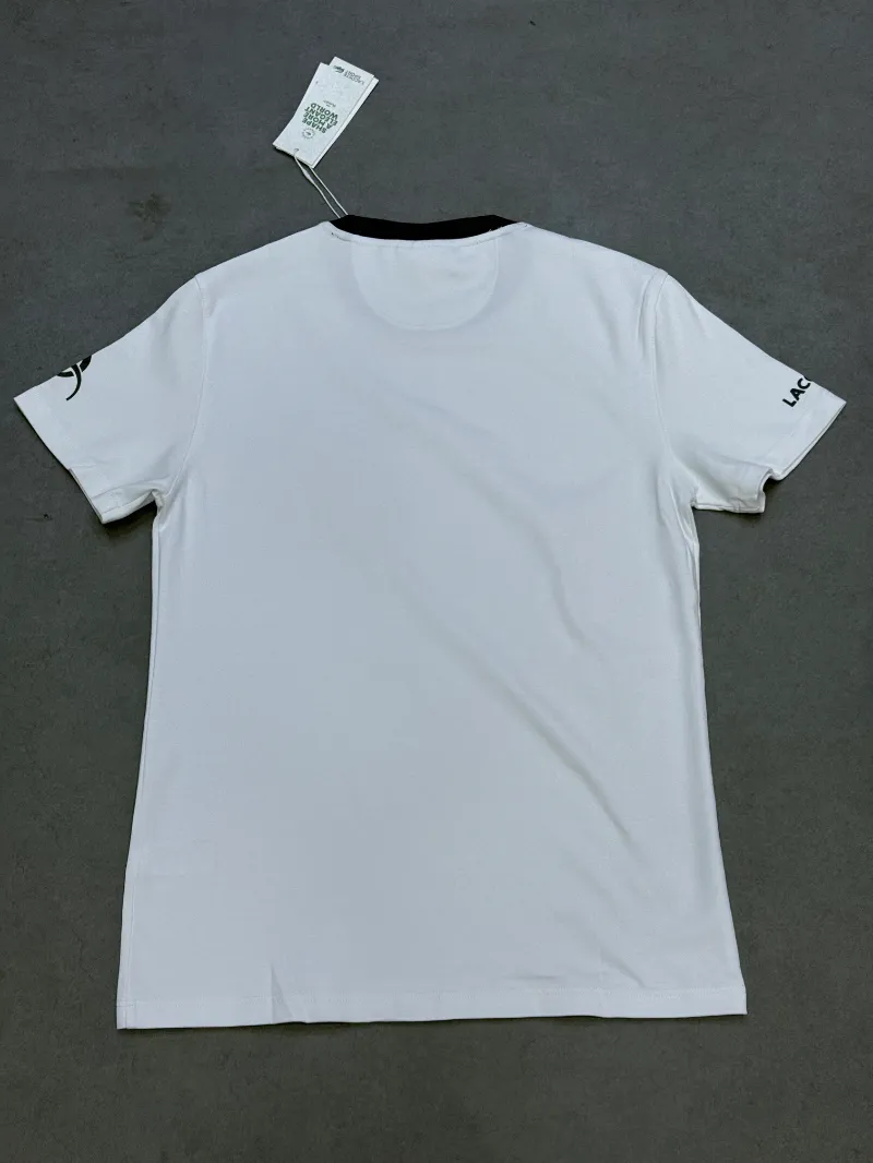 T-shirt lacoste djokovic white 2026 supergood — image 3