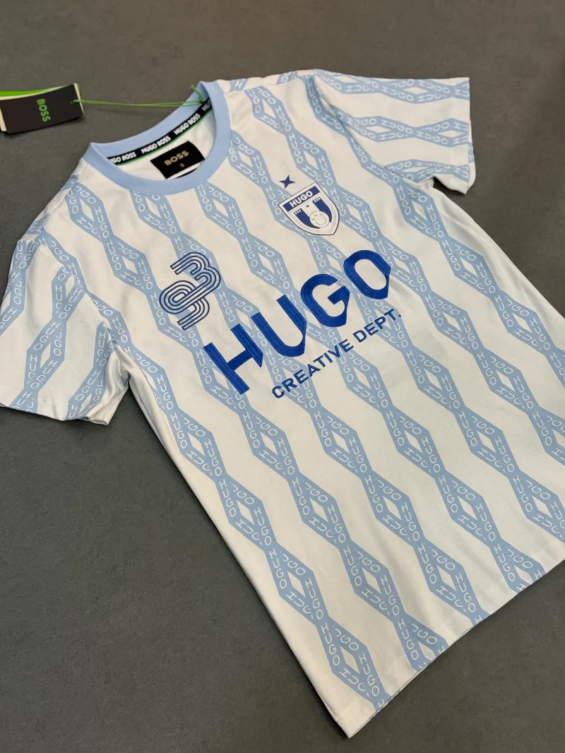 Tshirt hugo boss club white 2026 supergood — image 4