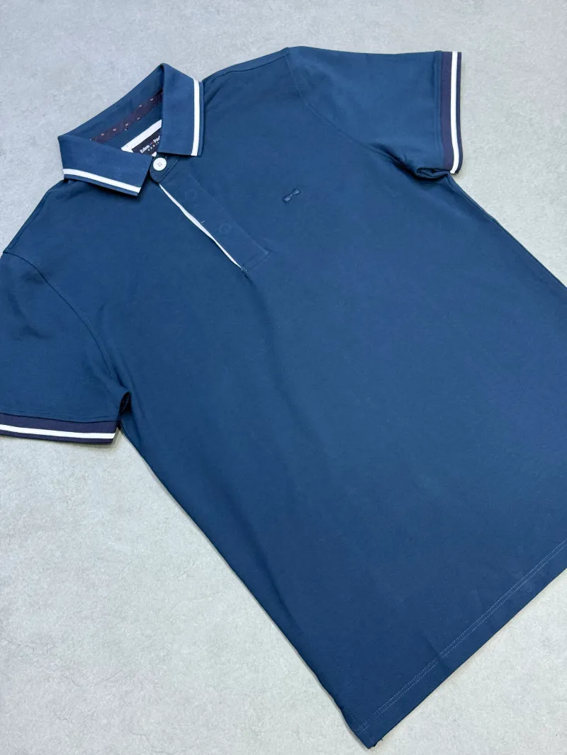 Polo demi-manche eden park N°10 vert 2026 supergood — image 3