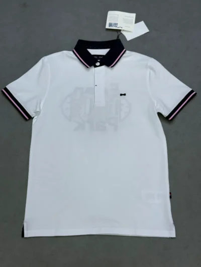 Polo demi-manche eden park N°10 white 2026 supergood