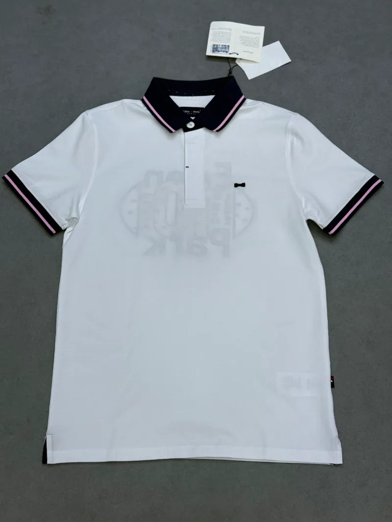 Polo demi-manche eden park N°10 white 2026 supergood
