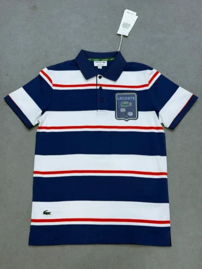 Polo lacoste tennis jeans blue 2026 supergood