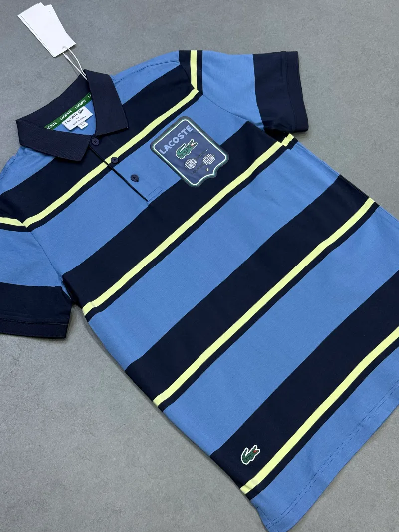 Polo lacoste tennis white 2026 supergood — image 4