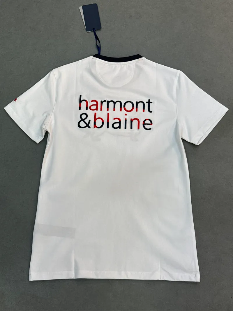 T-shirt harmont&bleine logo france white 2026 supergood — image 4