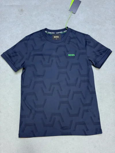 T-shirt hugo boss a caro blue 2026 supergood