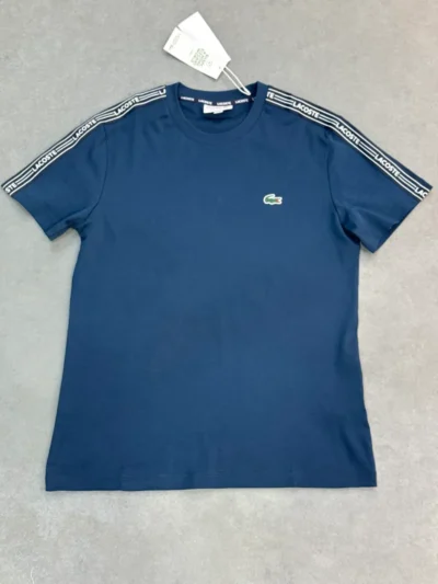 T-shirt lacoste bonda deep blue 2026 supergood