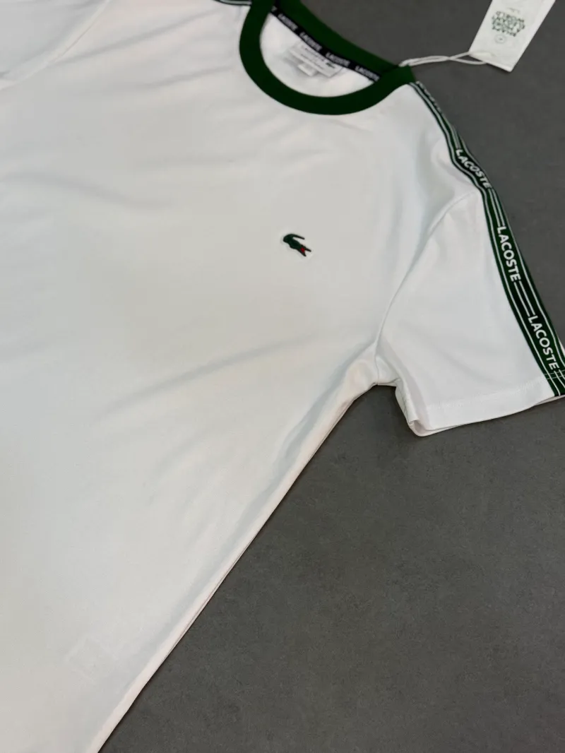 T-shirt lacoste bonda white 2026 supergood — image 4
