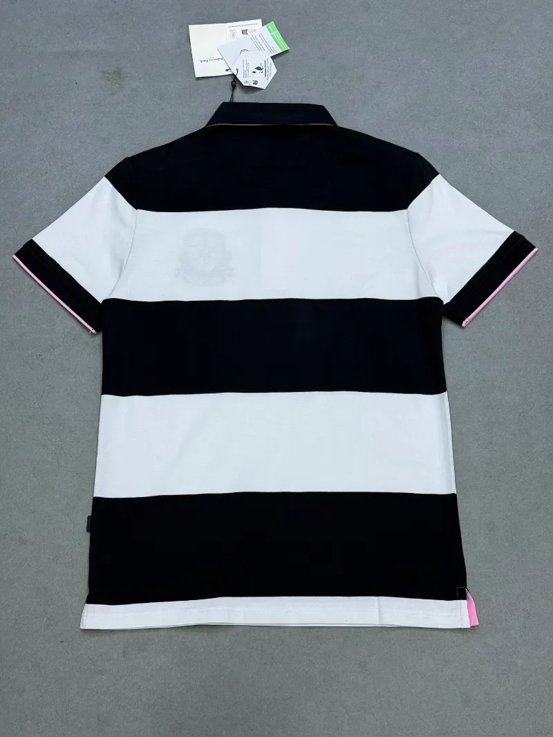 Polo demi-manche eden park a rayure white 2026 supergood — image 4