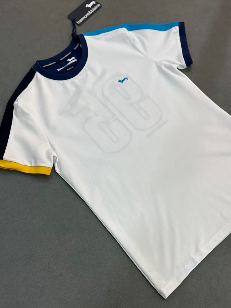 Tshirt harmont&bleine N°95 white 2026 supergood — image 4