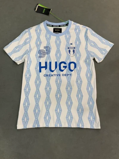 Tshirt hugo boss club white 2026 supergood